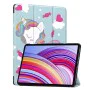 Калъф за Xiaomi Redmi Pad Pro / Poco Pad - FoldPro - Еднорог