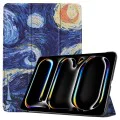 Калъф за iPad Pro 13 (2024) - FoldPro - Starry Night