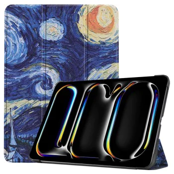 Калъф за iPad Pro 13 (2024) - FoldPro - Starry Night