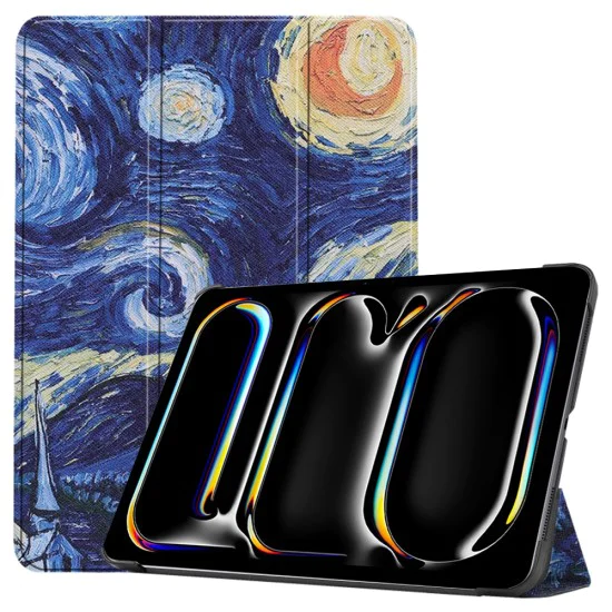 Калъф за iPad Pro 13 (2024) - FoldPro - Starry Night