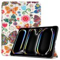 Калъф за iPad Pro 13 (2024) - FoldPro - Пеперуда