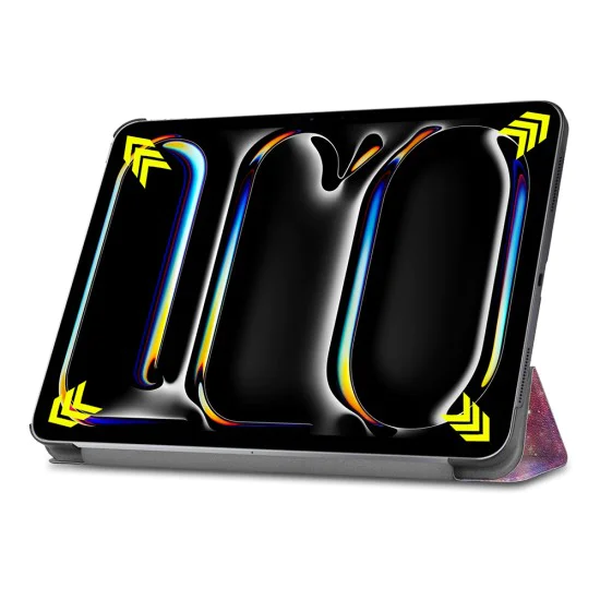 Калъф за iPad Pro 11 (2024) - FoldPro - Galaxy