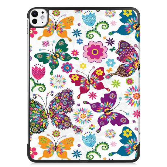 Калъф за iPad Pro 11 (2024) - FoldPro - Пеперуда