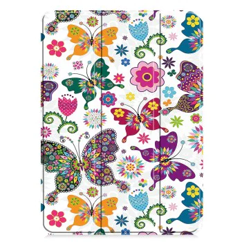 Калъф за iPad Pro 11 (2024) - FoldPro - Пеперуда
