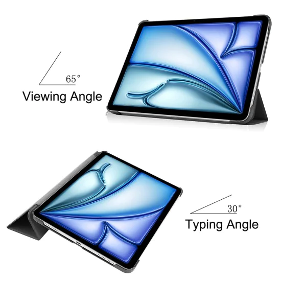 Калъф за iPad Air 13 (2024) - FoldPro - Пеперуда