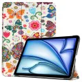 Калъф за iPad Air 13 (2024) - FoldPro - Пеперуда
