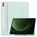 Калъф за Samsung Galaxy Tab S9 FE Plus / S10 FE Plus - Flex Trifold - Sky Blue