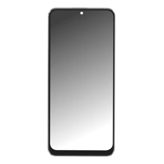Дисплей със сензорен екран и рамка, съвместим с Realme 10 Pro - OEM (21297) - черен
