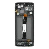 Екран с тъчскрийн и рамка, съвместим с Xiaomi Redmi 12C - OEM (21282) - черен