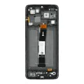 Екран с тъчскрийн и рамка, съвместим с Xiaomi Redmi 12C - OEM (21282) - черен