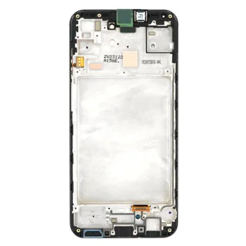Екран с тъчскрийн и рамка, съвместим с Samsung Galaxy A15 4G (A155) / A15 5G (A156) - Samsung (20934) - черен