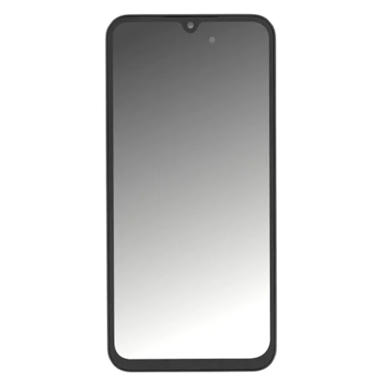 Екран с тъчскрийн и рамка, съвместим с Samsung Galaxy A15 4G (A155) / A15 5G (A156) - Samsung (20934) - черен