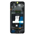 Екран с тъчскрийн и рамка, съвместим с Samsung Galaxy A05s (SM-A057) - Samsung (20839) - черен