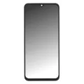 Екран с тъчскрийн и рамка, съвместим с Samsung Galaxy A05s (SM-A057) - Samsung (20839) - черен