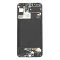 Дисплей със сензорен екран и рамка, съвместим с Samsung Galaxy A30s (SM-A307) - OEM (19905) - черен