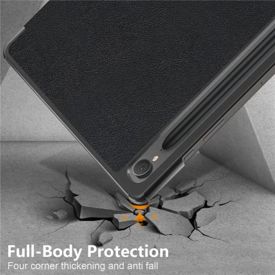 Калъф за Samsung Galaxy Tab S9 / S9 FE / S10 FE - FoldPro - Пеперуда