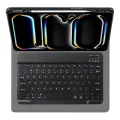 Калъф с клавиатура за iPad Pro 11 (2024) - CozyTab Case - черен