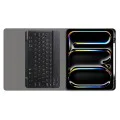 Калъф с клавиатура за iPad Pro 11 (2024) - CozyTab Case - черен