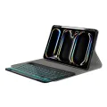 Калъф с клавиатура за iPad Pro 11 (2024) - CozyTab Case - черен