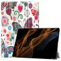 Калъф за Samsung Galaxy Tab S8 Ultra / S9 Ultra / S10 Ultra - FoldPro - Butterfly
