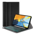Калъф с клавиатура за iPad Pro 11 (2018 / 2020 / 2021 / 2022) - Калъф CozyTab - Черен