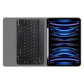 Калъф с клавиатура за iPad Pro 11 (2018 / 2020 / 2021 / 2022) - Калъф CozyTab - Черен