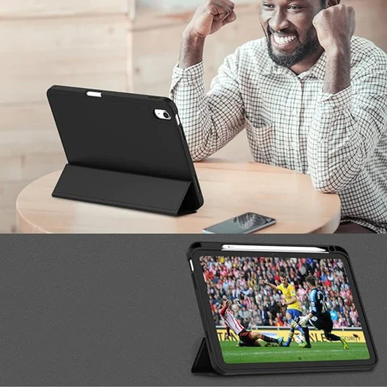 Калъф за iPad 10 (2022) 10.9 - Flex Trifold - черен