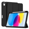 Калъф за iPad 10 (2022) 10.9 - Flex Trifold - черен