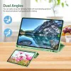 Калъф за Samsung Galaxy Galaxy Tab S6 Lite (2020/2022/2024) - Flex Trifold - Matcha Green