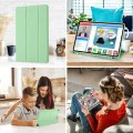 Калъф за Samsung Galaxy Galaxy Tab S6 Lite (2020/2022/2024) - Flex Trifold - Matcha Green