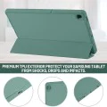 Калъф за Samsung Galaxy Tab S6 Lite (2020/2022/2024) - Flex Trifold - Зелен