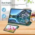Калъф за Samsung Galaxy Tab S6 Lite (2020/2022/2024) - Flex Trifold - Зелен