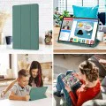 Калъф за Samsung Galaxy Tab S6 Lite (2020/2022/2024) - Flex Trifold - Зелен
