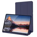 Калъф за Samsung Galaxy Tab S6 Lite (2020/2022/2024) - Flex Trifold - Тъмно син