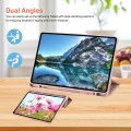 Калъф за Samsung Galaxy Galaxy Tab S6 Lite (2020/2022/2024) - Flex Trifold - Розов
