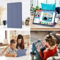 Калъф за Samsung Galaxy Tab S6 Lite (2020/2022/2024) - Flex Trifold - Лилав