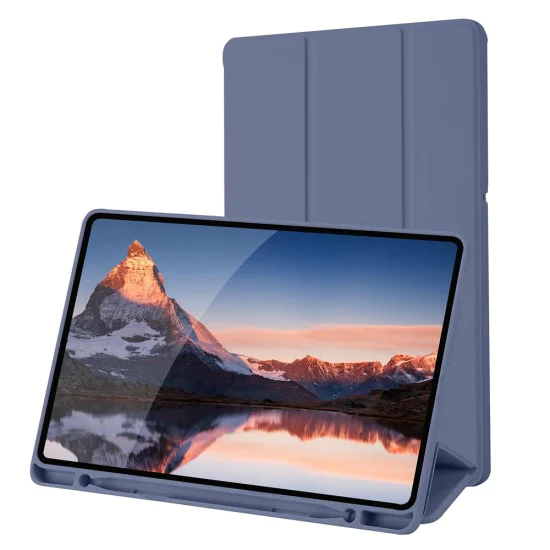Калъф за Samsung Galaxy Tab S6 Lite (2020/2022/2024) - Flex Trifold - Лилав