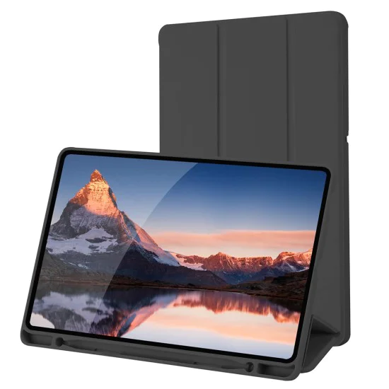 Калъф за Samsung Galaxy Tab S6 Lite (2020/2022/2024) - Flex Trifold - Черен
