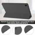 Калъф за Samsung Galaxy Tab S6 Lite (2020/2022/2024) - Flex Trifold - Черен