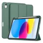 Калъф за iPad 10 (2022) 10.9 - Flex Trifold - Зелен