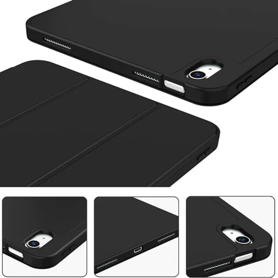 Калъф за iPad 10 (2022) 10.9 - Flex Trifold - Тъмно син