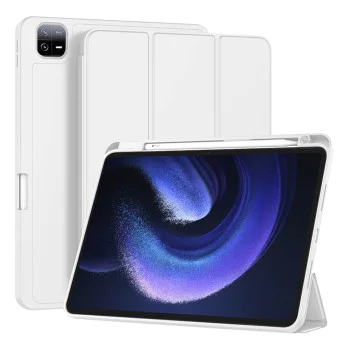 Калъф за Xiaomi Pad 6 / Pad 6 Pro - Flex Trifold - Сив