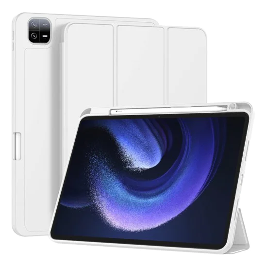 Калъф за Xiaomi Pad 6 / Pad 6 Pro - Flex Trifold - Сив