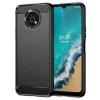 Калъф за Nokia G50 - Карбон силикон - черен
