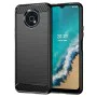 Калъф за Nokia G50 - Карбон силикон - черен