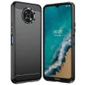 Калъф за Nokia G50 - Карбон силикон - черен