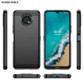 Калъф за Nokia G50 - Карбон силикон - черен