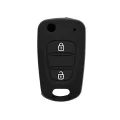Калъф за автомобилен ключ Hyundai Elantra / Kia Picanto - Car Key Case (2003.04) - Techsuit - Черен