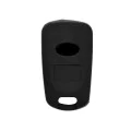 Калъф за автомобилен ключ Hyundai Elantra / Kia Picanto - Car Key Case (2003.04) - Techsuit - Черен