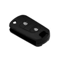 Калъф за автомобилен ключ Hyundai Elantra / Kia Picanto - Car Key Case (2003.04) - Techsuit - Черен